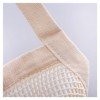 Mesh Calico Tote Bags Handle